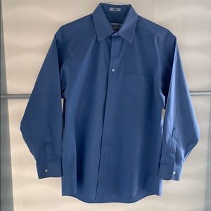 Joseph & Feiss Blue Dress Shirt